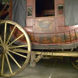 Coach - Abbott & Downing, 'Concord' type, 1867
