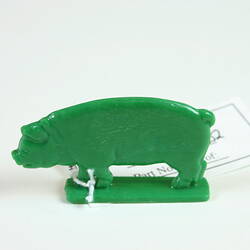 Pig - Green Plastic