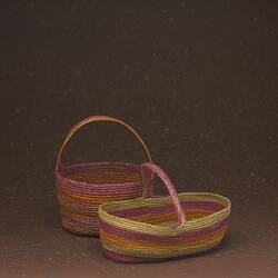 Indigenous basketwork