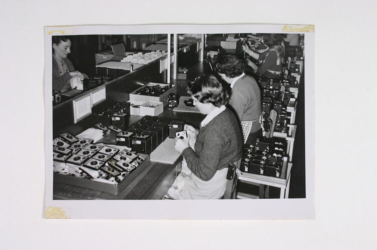 Photograph - Kodak, Abbotsford Plant, Camera Assembly