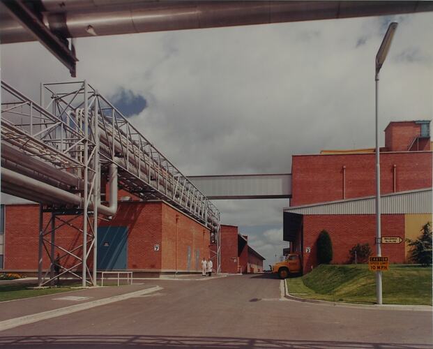 Photograph - Kodak (Australasia) Pty. Ltd., Coburg Plant, Emulsion, Testing & Emulsion Coating Buildings, circa 1965