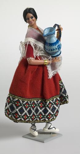 National doll - Argentina