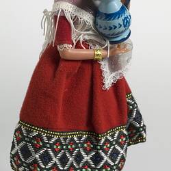 National Doll - Argentinian, circa 1960s