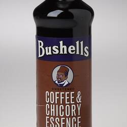 Bottle - Bushells Sweetened Coffee & Chicory Essence, 250ml, 2009