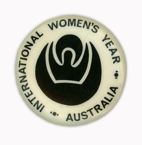Badge - International Women's Year