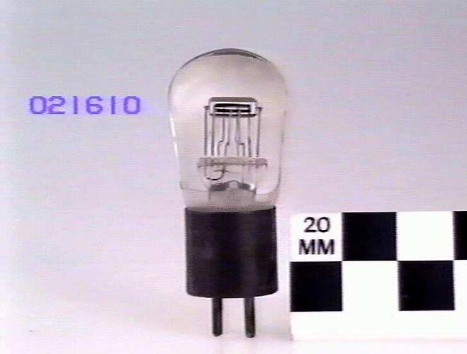 Small electronic valve.