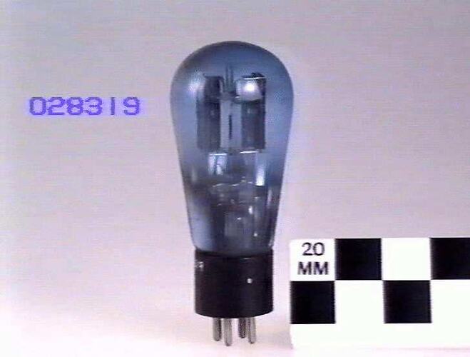 Electronic Valve - Arcturus, Double Diode, Type 180, c 1928