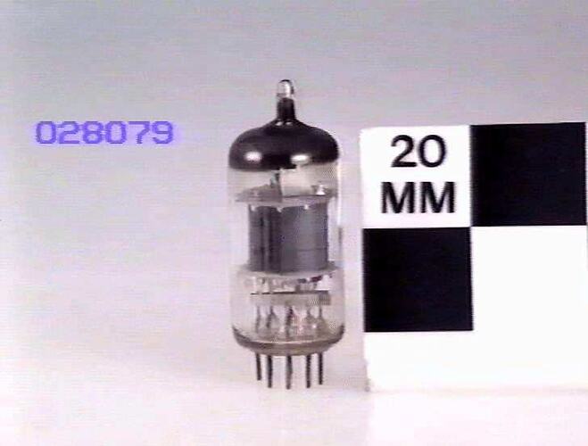 Electronic Valve - Mullard, Triode-Pentode, Type 6BL8, 1958-1970