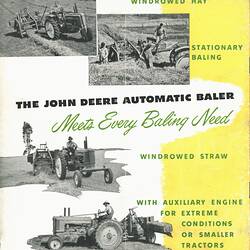 John Deere Pick-Up Hay Baler