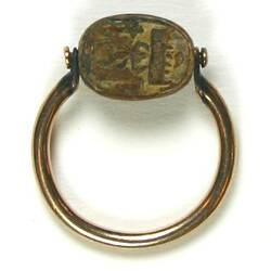 Ring - Scarab, Egypt, 1915-1917