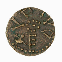 Coin - Styca, Osberht, Northumbria, England, 849-867