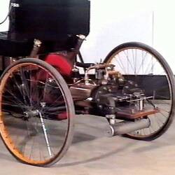 Motor Car - Ford Quadricycle, Replica