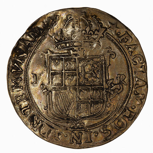 Coin - Unite, James I, England, Great Britain, 1611-1612 (Reverse)