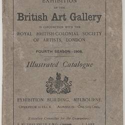 Catalogue - Exhibition of the British Art Gallery