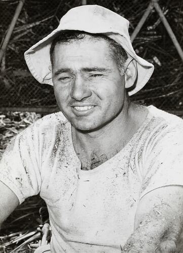 Photograph - Massey Ferguson, Robert Rossi, Cane Farmer, Queensland, 1960s
