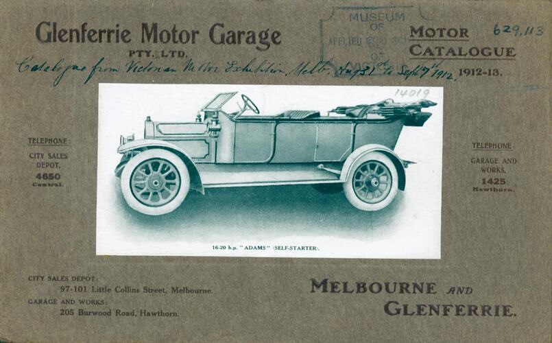 Glenferrie Motor Garage