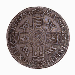 Coin - Sixpence, William & Mary, Great Britain, 1693