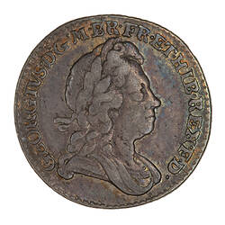 Coin - Sixpence, George I, Great Britain, 1723