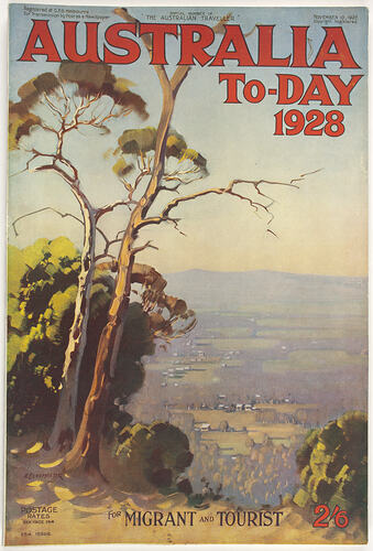 Magazine - Australia To-Day, 1928