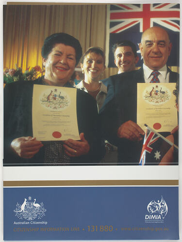Folder - Australian Citizenship Information Pack
