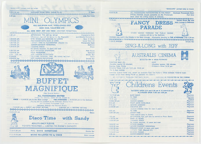Newsletter - Seascape, 18/03/1977