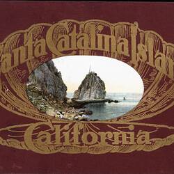 Booklet - 'Santa Catalina Island, California', California, U.S.A., 1911