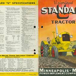 Standard U Tractor