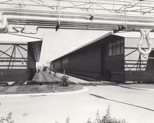 Photograph - Kodak Australasia Pty Ltd, X-Ray & Roll Film Buildings, Kodak factory, Coburg, c1959