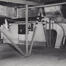 Photograph - Kodak, 'Typical Air Conditioning Unit in Finished Film Dept.', Coburg, 1958