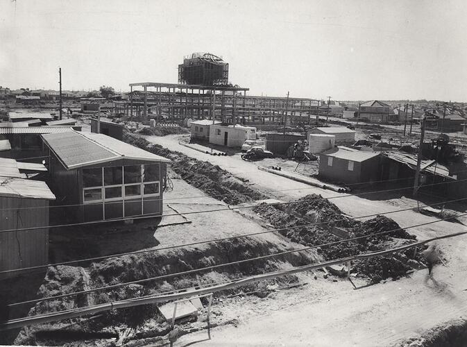 Photograph - Kodak Australasia Pty Ltd, General View of Power House Building 11, Kodak Factory, Coburg, 1958