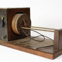 Loose Coupler - Unknown Maker, Radio Receiver, 1910-1925