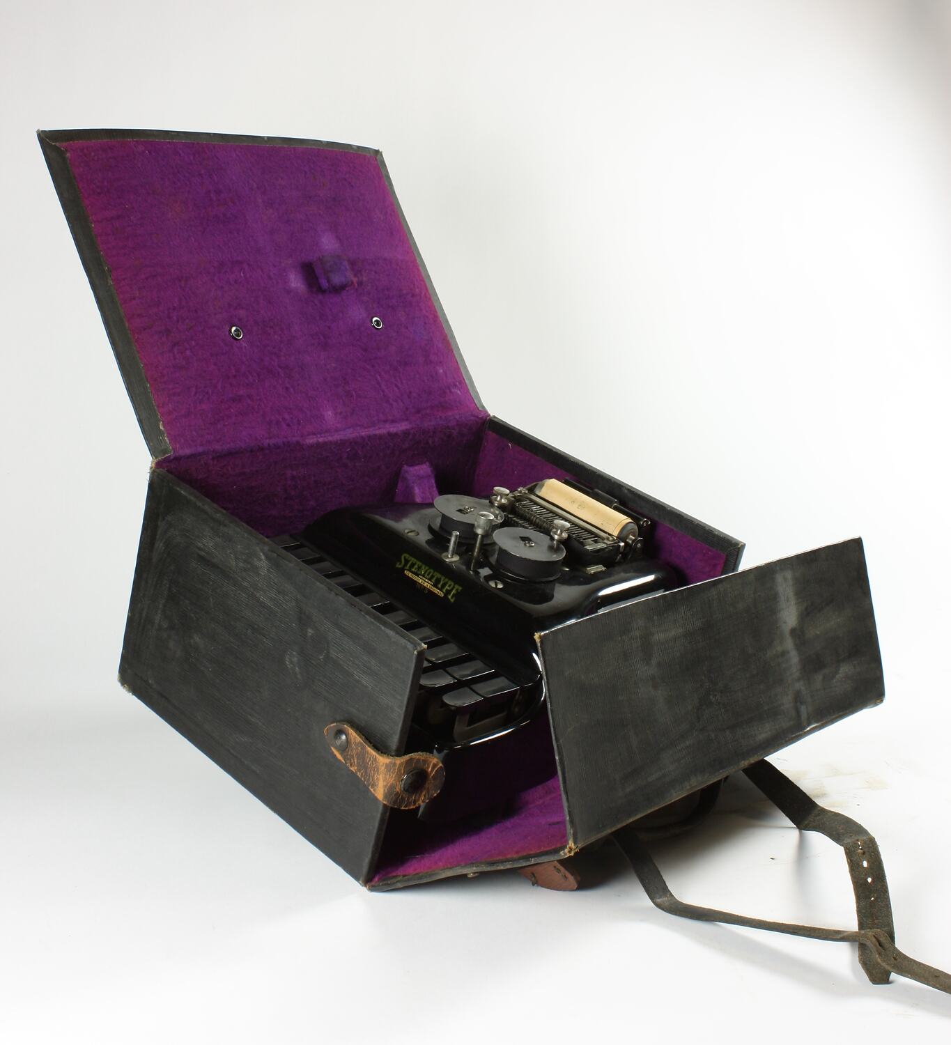 Typewriter Stenotype Company, Stenotype Model 3, circa 1915