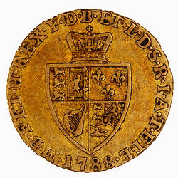 Coin - Half-Guinea, George III, Great Britain, 1788 (Reverse)