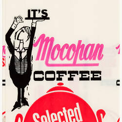 Plastic Bag - Mocopan, Selected Blend Coffee, circa 1972