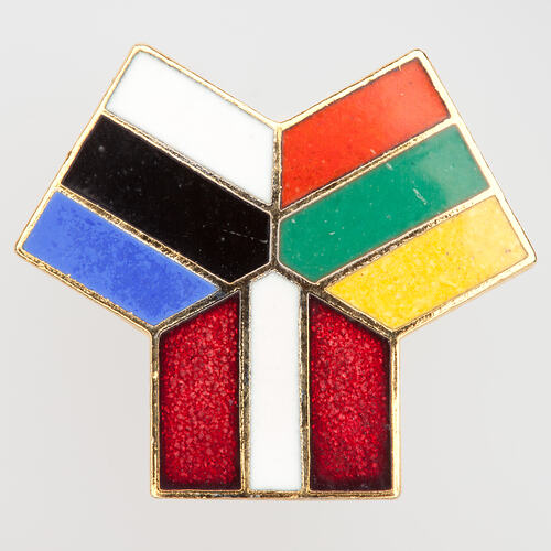 Badge - Estonian, circa 1989-1991