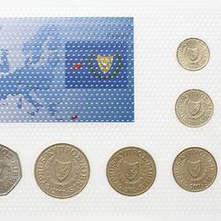 Coin Set - 'The Last Coins', Cyprus, 2004