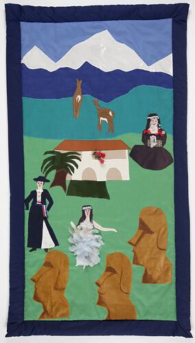 Wall Hanging - Migrant Women's Learning Centre, Chilean, 1987