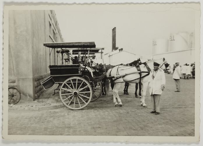 Horse & Carriage, Las Palmas, Canary Islands, 1957