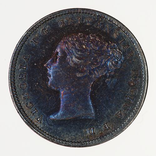 Coin - Groat (Maundy), Queen Victoria, Great Britain, 1854