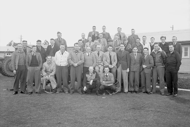 Fourth Course, IHC Geelong, 1946