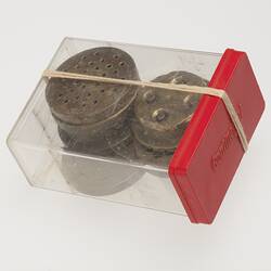 Plastic Container - Pasta Maker, Italian, circa 1920s