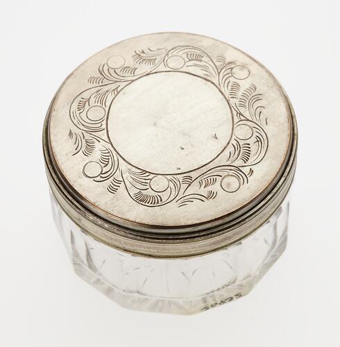 Box - S. Woolfield, PortableToiletries Set, Glasgow, Scotland, 1852