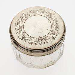 Box - S. Woolfield, PortableToiletries Set, Glasgow, Scotland, 1852