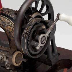 Sewing Machine - Hand Operated, Frister & Rossman, Germany, circa 1902