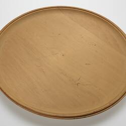 Dish - Adolph Bruhn & Son, Wooden, circa 1970-1990