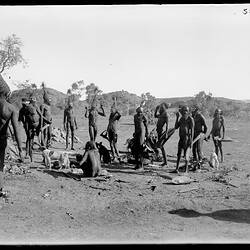 Glass plate, Arrernte, Alice Springs, Central Australia, Northern Territory, Australia, /04/1901