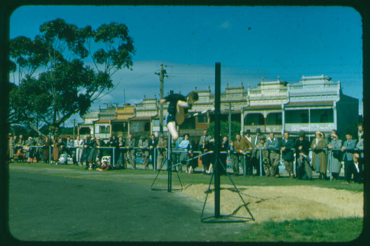 Slide - Olympic Games: Melbourne, 1956