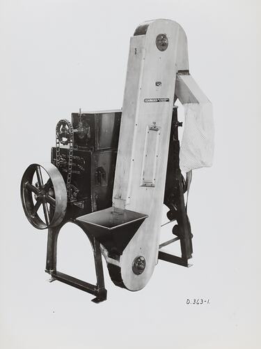 Photograph - Schumacher Mill Furnishing Works, 'No. 10 Mixer & Sifter', Port Melbourne, Victoria, 1938