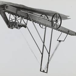 Photograph - Schumacher Mill Furnishing Works, 'Elevating Beam Conveyor-Elevator', Port Melbourne, Victoria, 1945