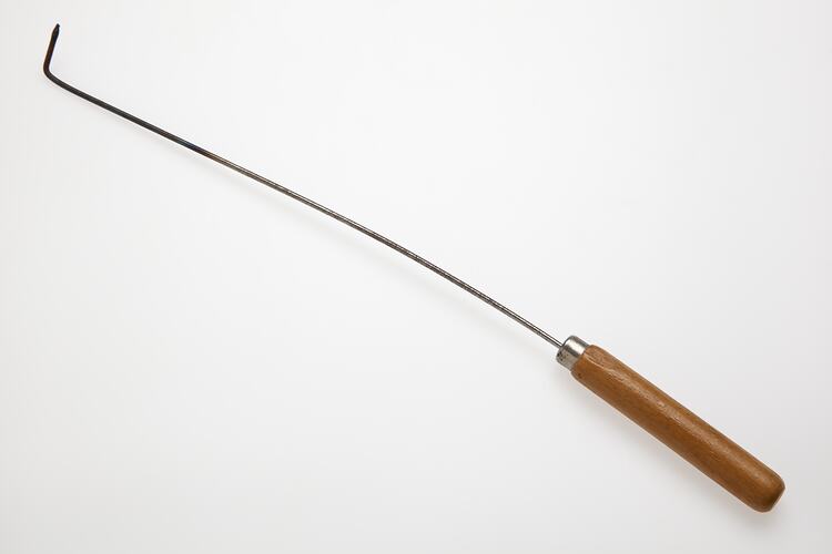 Tool - Metal Rod with Hook, circa 1996